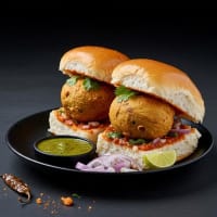 Crispy Vada Pav